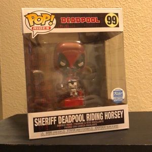 Deadpool Funko store exclusive pop